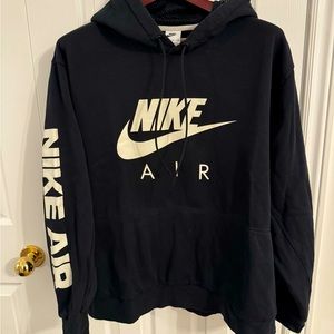 Nike hoody black XXL